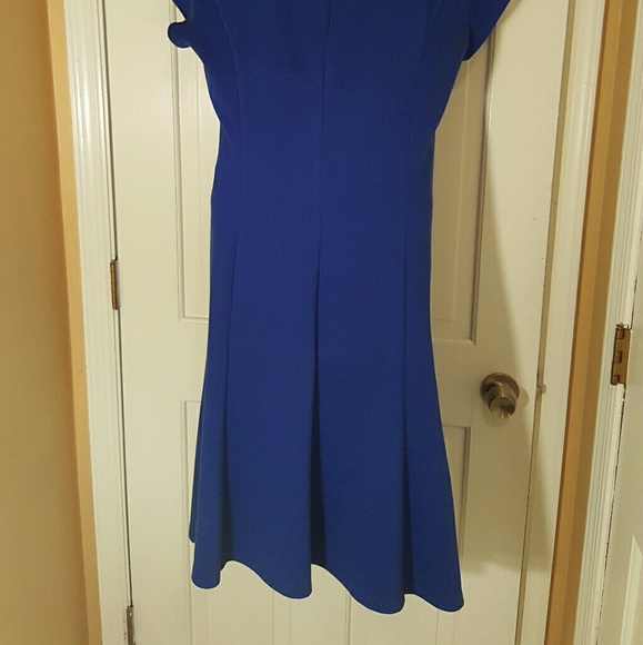 Coldwater Creek Beautiful Blue dress size 16 - Picture 5 of 8